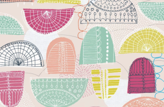 Fun, whimsical, playful geometric art